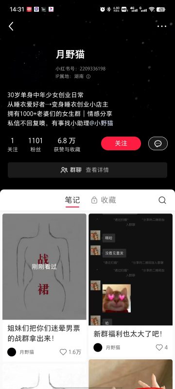 小红书女粉变现赛道:用AI生爆款文案,利用私域成交,简单轻松操作,号称一天收益500+-AI副业网