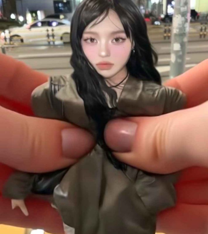 恶搞闺蜜情侣 AI自定义照片抽象玩法教程-AI副业网