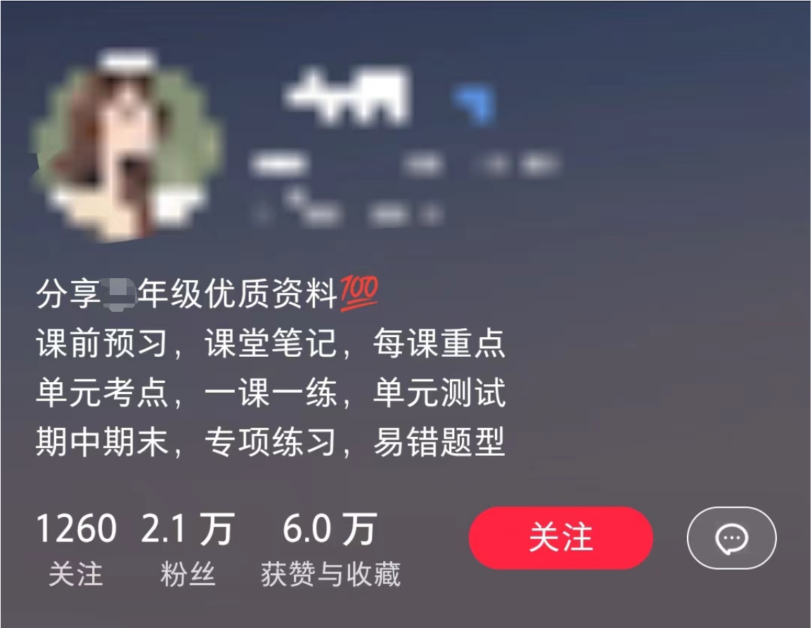 11个月，通过小学资料项目收入 20w，引流 8000 老师家长粉的深度复盘-AI副业网