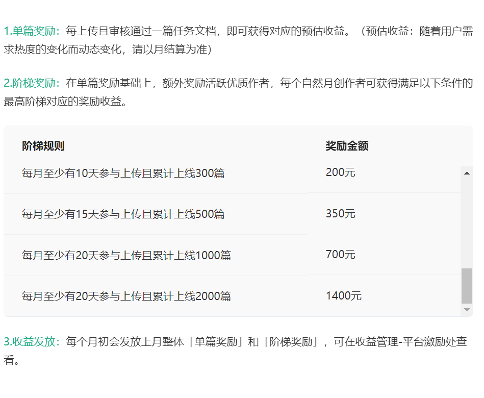 百度墨斗鱼项目解析  百度文档搬砖项目  熟悉后可批量矩阵操作-AI副业网