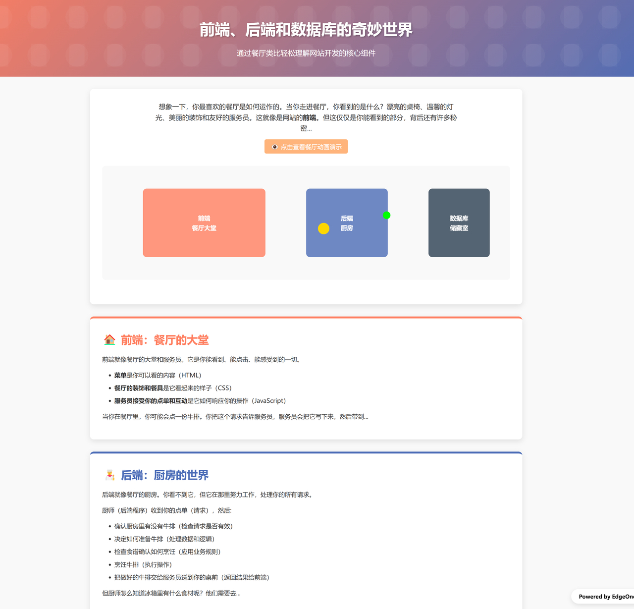 “魔法提示词”，让你一键生成可在线访问的设计师级网页-AI副业网