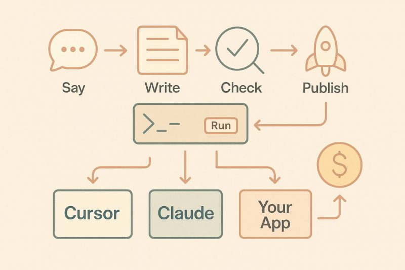 Vibe Coding——让普通人也能一句话驱动 AI，把点子变成产品-AI副业网