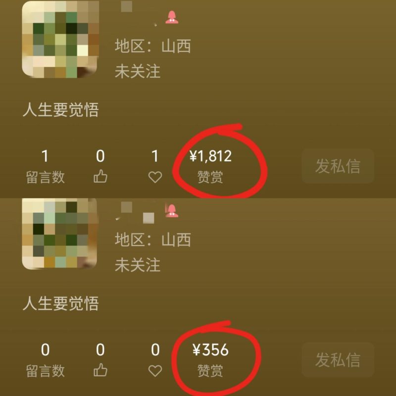 公众号赞赏月入五万及用户打赏心理拆解+赞赏实操教程-AI副业网