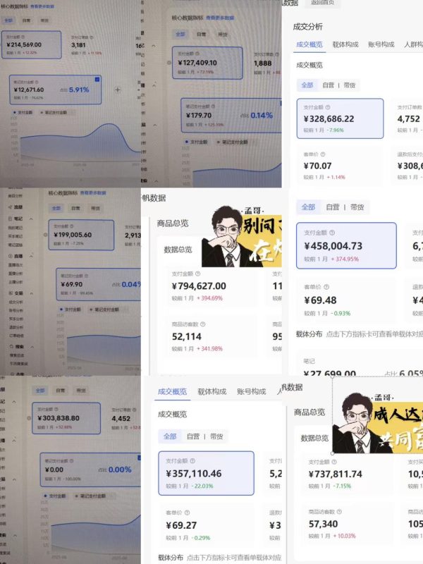 从视频号到小红书：跑出百万+利润后，我重新理解了内容电商-AI副业网
